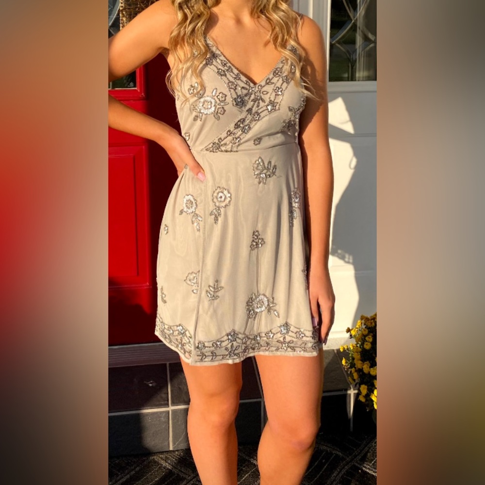 Silver  Altar’d State. Dress